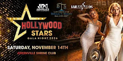 Hollywood Stars Gala Night JLDA 2026