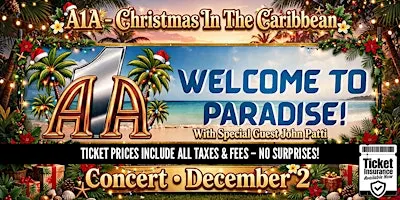 Christmas in the Caribbean with A1A & John Patti – Jimmy Buffett Tribute