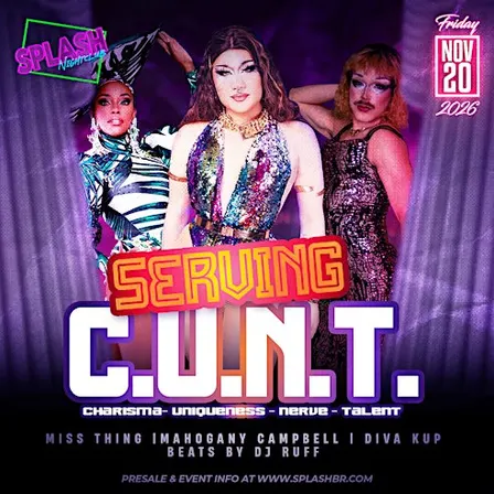 Serving C.U.N.T