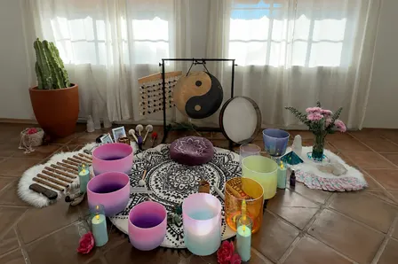 Harvest Moon in Aries: A Sound Journey for Bold Alignment