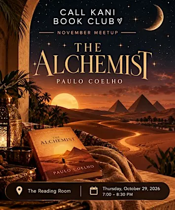 October Meetup: The Alchemist!