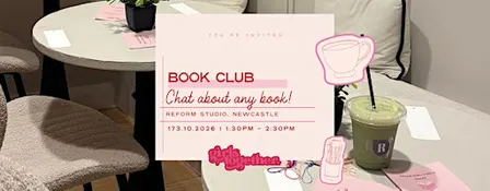 Girls Get Together: Newcastle book club