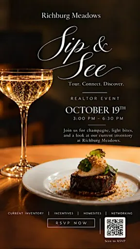 Richburg Meadows Sip & See