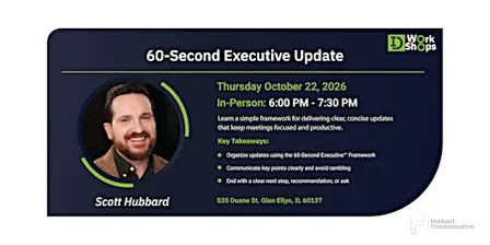 60-Second Executive Update