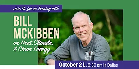 Bill McKibben on Heat, Climate and Clean Energy
