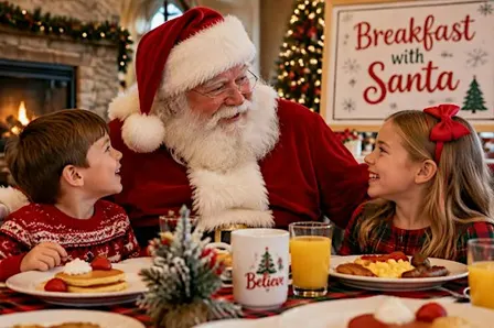 Breakfast With Santa!