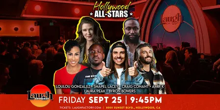 Friday Night All-Stars 9:45PM