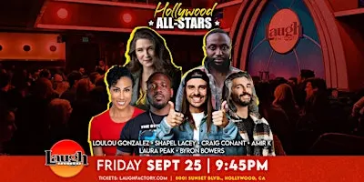 Friday Night All-Stars 9:45PM