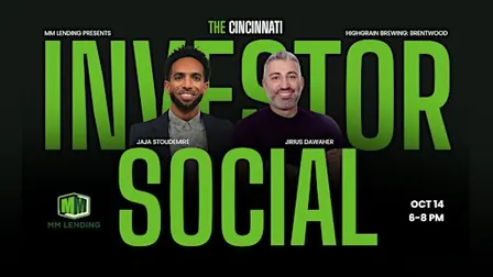 MM Lending presents The Cincinnati Investor Social