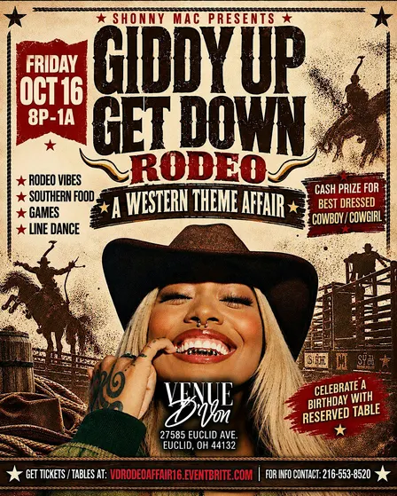 The Rodeo Western Affair