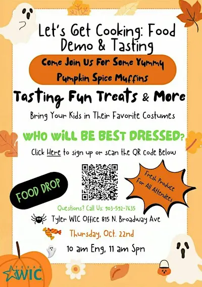 Let's Get Cooking Food Demo