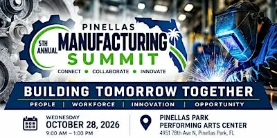 5th Annual Pinellas Manufacturing Summit