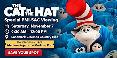 The Cat in the Hat: PMI-SAC Private Screening