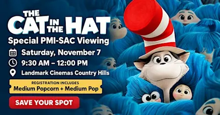The Cat in the Hat: PMI-SAC Private Screening