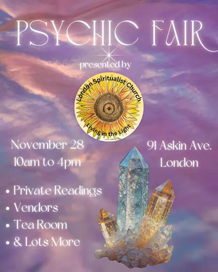 London Spiritualist Church Psychic Fair