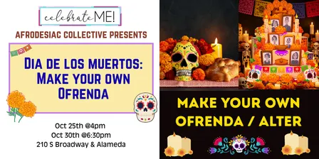 Dia de los Muertos: Make your own Ofrenda