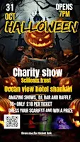 The big halloween charity show