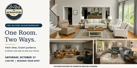 One Room Two Ways: Design Workshop