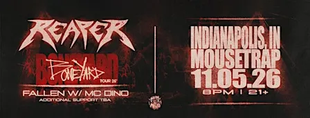 Altered Thurzdaze w/ Reaper - Boneyard Tour