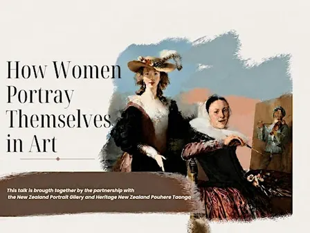 How Women Artists Portray Themselves
