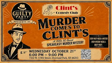 The Guilty Party Presents: The Last Chance | A 1920s Murder Mystery