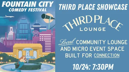 FCCF Presents: Third Place Showcase