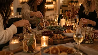 A Cozy Fall Night at The Acacia House