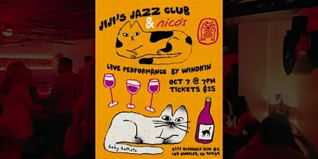 JIJI's Loves Nico's | Jazz downstairs @ nico's in atwater village