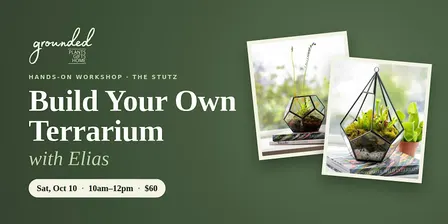 Terrarium Building with Elias
