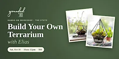 Terrarium Building with Elias