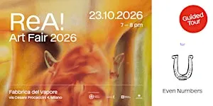 Guided tour: ReA! Art Fair x Even Numbers