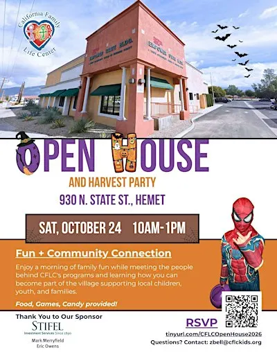 CFLC Open House and Harvest Party