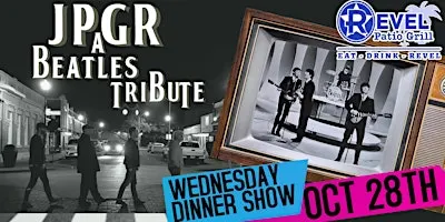 Dinner Show with Beatles Tribute - JPGR