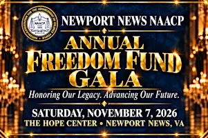 Newport News NAACP Freedom Fund Gala