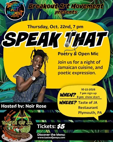 Speak That! Poetry & Open Mic