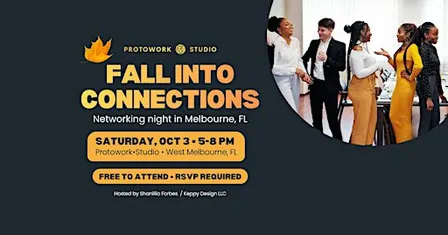 Fall Into Connections: Melbourne Networking Night