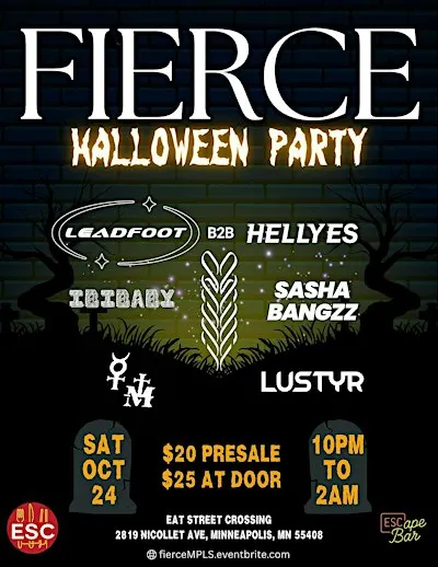 FIERCE: Halloween Party
