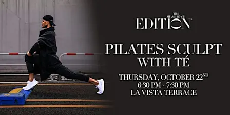 Pilates Sculpt with Té