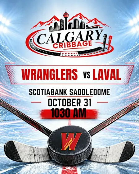 Calgary Cribbage at The Saddledome