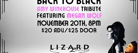Back to Black Amy Winehouse Tribute