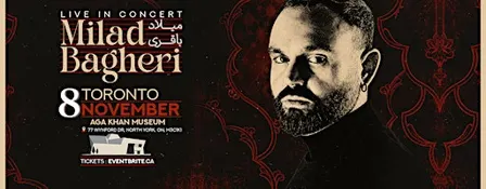 Milad Bagheri Live In Toronto