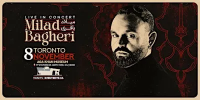 Milad Bagheri Live In Toronto