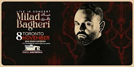 Milad Bagheri Live In Toronto
