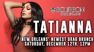 Holiday Drag Brunch with Tatianna from RuPaul's Drag Race