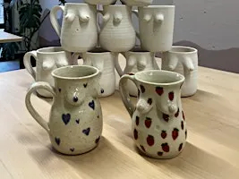Paint Your Own Boob Mug at 33 Acres