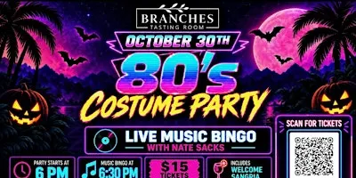 80's Halloween Costume Party