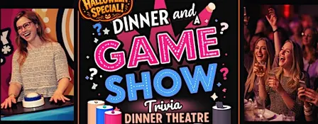 Dinner And A Game Show: Halloween Special
