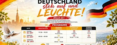 Apostolische Feuerkonferenz - Deutschland steh auf und Leuchte! 2026