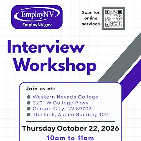 Interview Workshop - Carson City