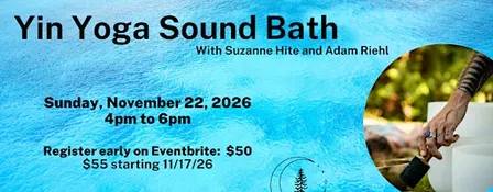 Yin Yoga & Sound Bath